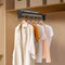 Kitcheniva Durable Pull Out Closet Valet Rod Hanger Rack